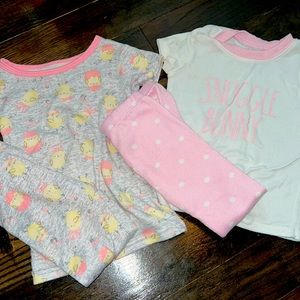 2T girls Pajamas